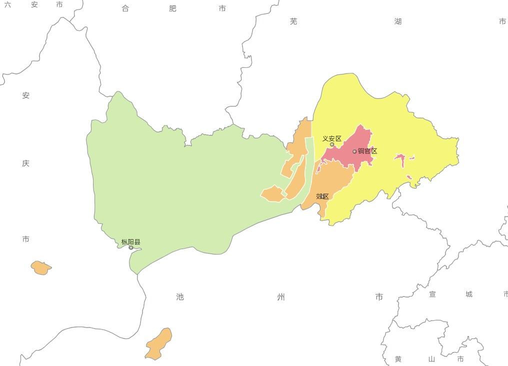 安徽最新行政区划调整重塑地域格局的新篇章